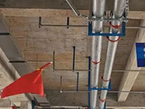 振兴管廊支架的安装方法