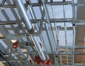 振兴成品支架分享抗震支吊架的施工管理要点